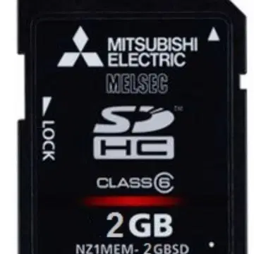 三菱SDカード　NZ1MEM-2GBSD NZ1MEM-2GBSD 特長 表示器 GOT 仕様から探す｜三菱電機 FA