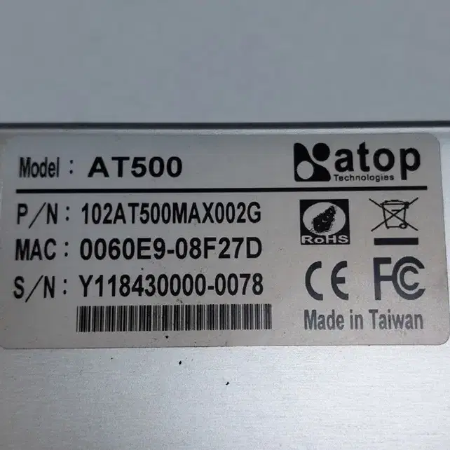 ATOP AT500 102AT500MAX002G Controller