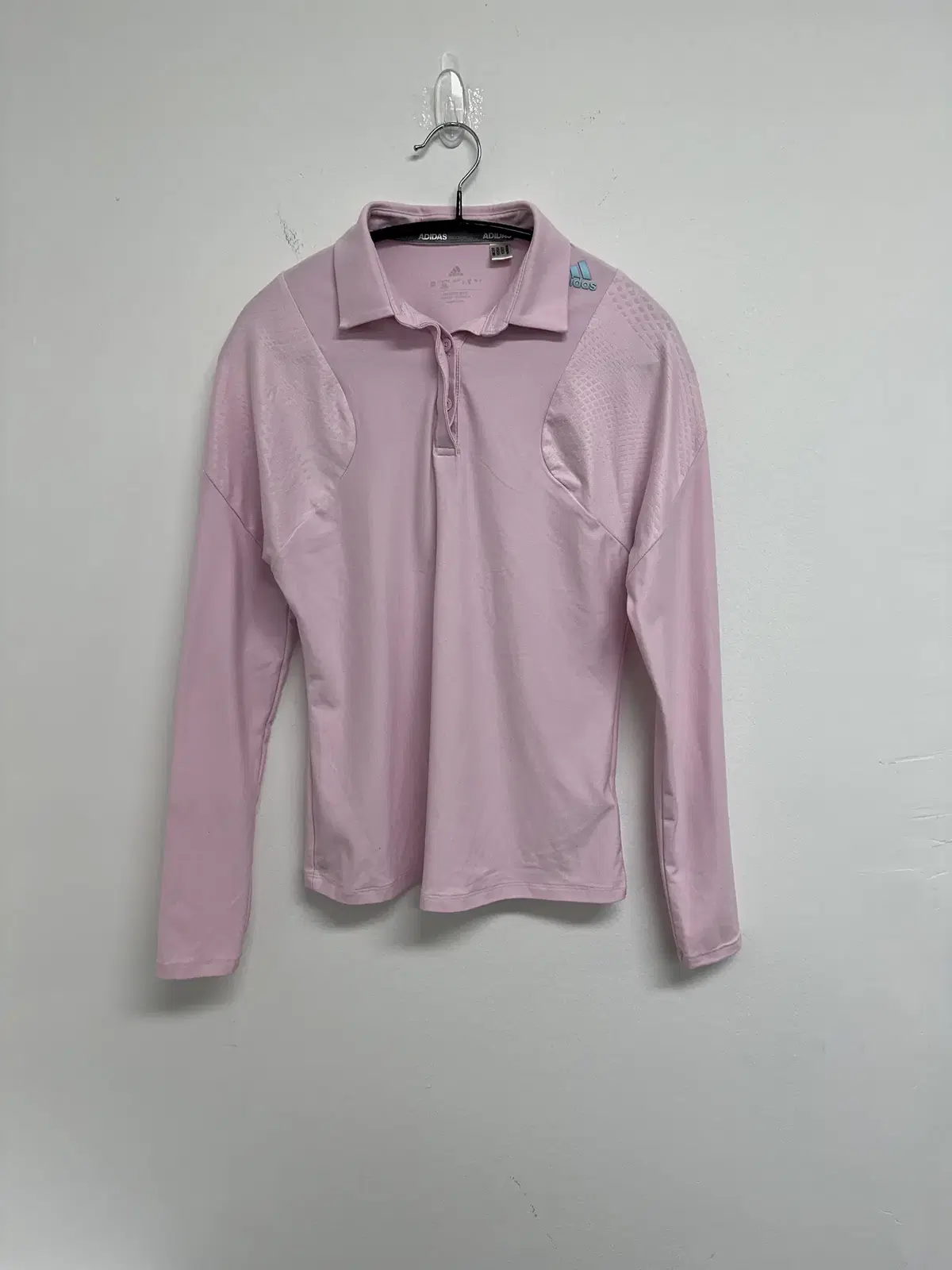 351. Adidas kara Long-sleeved T-shirt_Pink XS