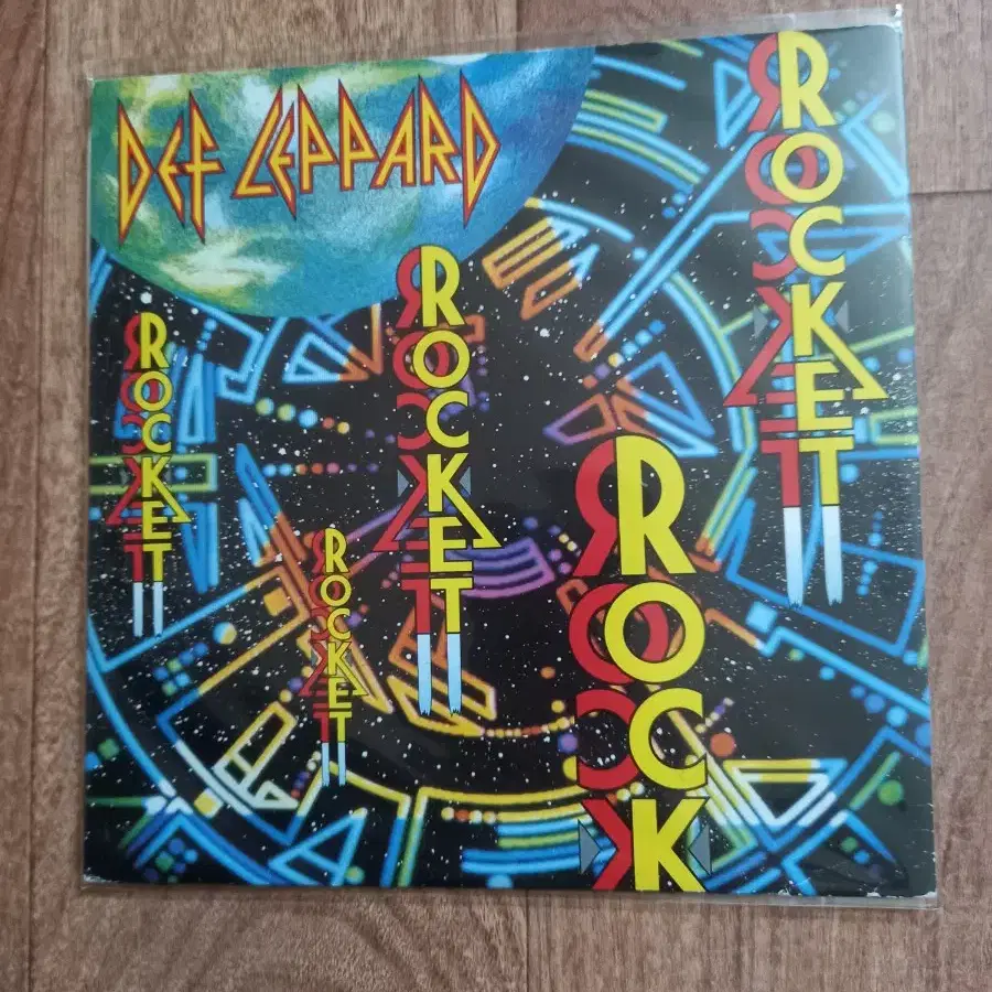 def leppard 7inch lp 데프 레퍼드