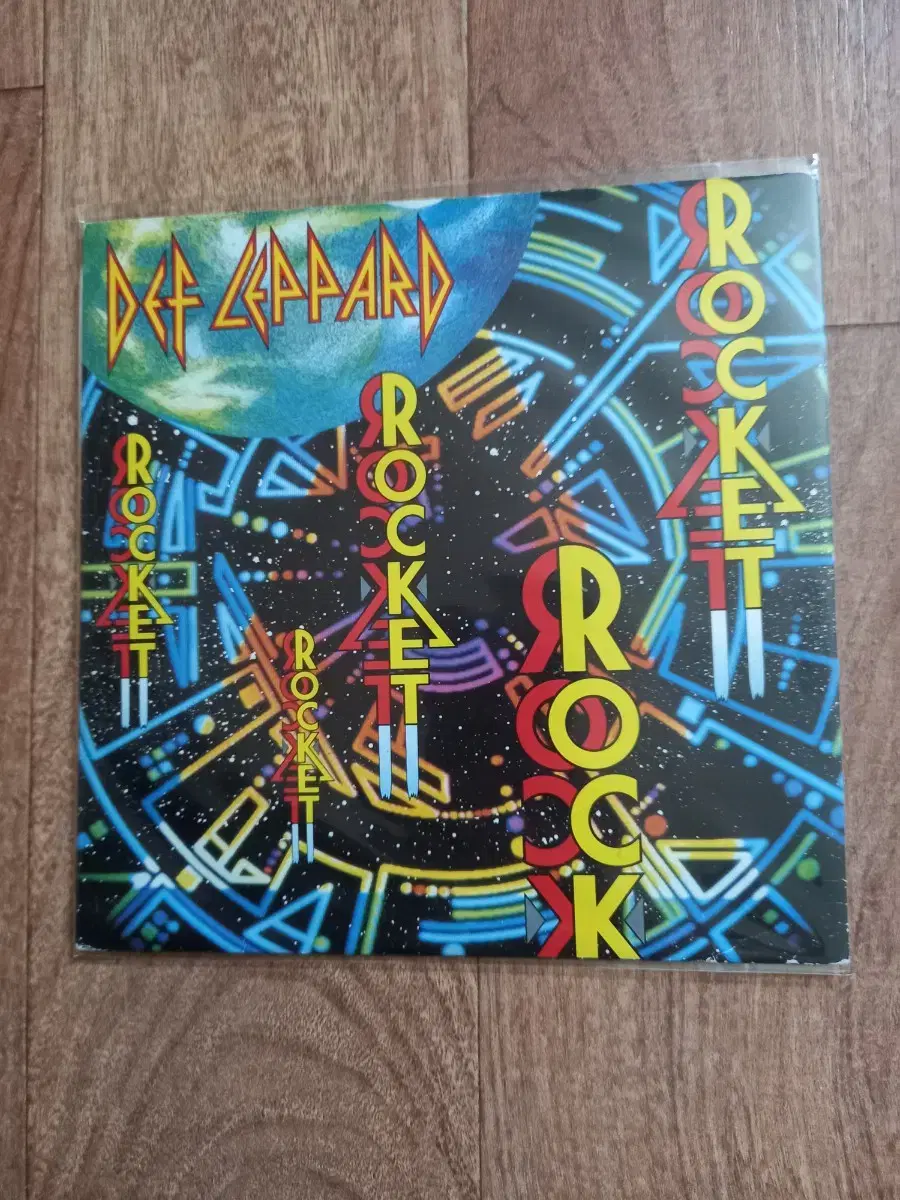 def leppard 7inch lp 데프 레퍼드