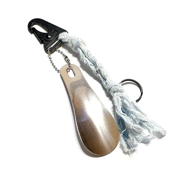 PARACHNE Weaving Key Chain CHAMBRAY B