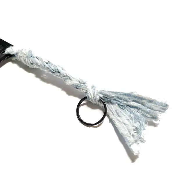 PARACHNE Weaving Key Chain CHAMBRAY B