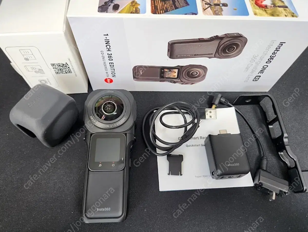 Insta360 one RS 1-inch 라이카 1인치 에디션 판매합니다