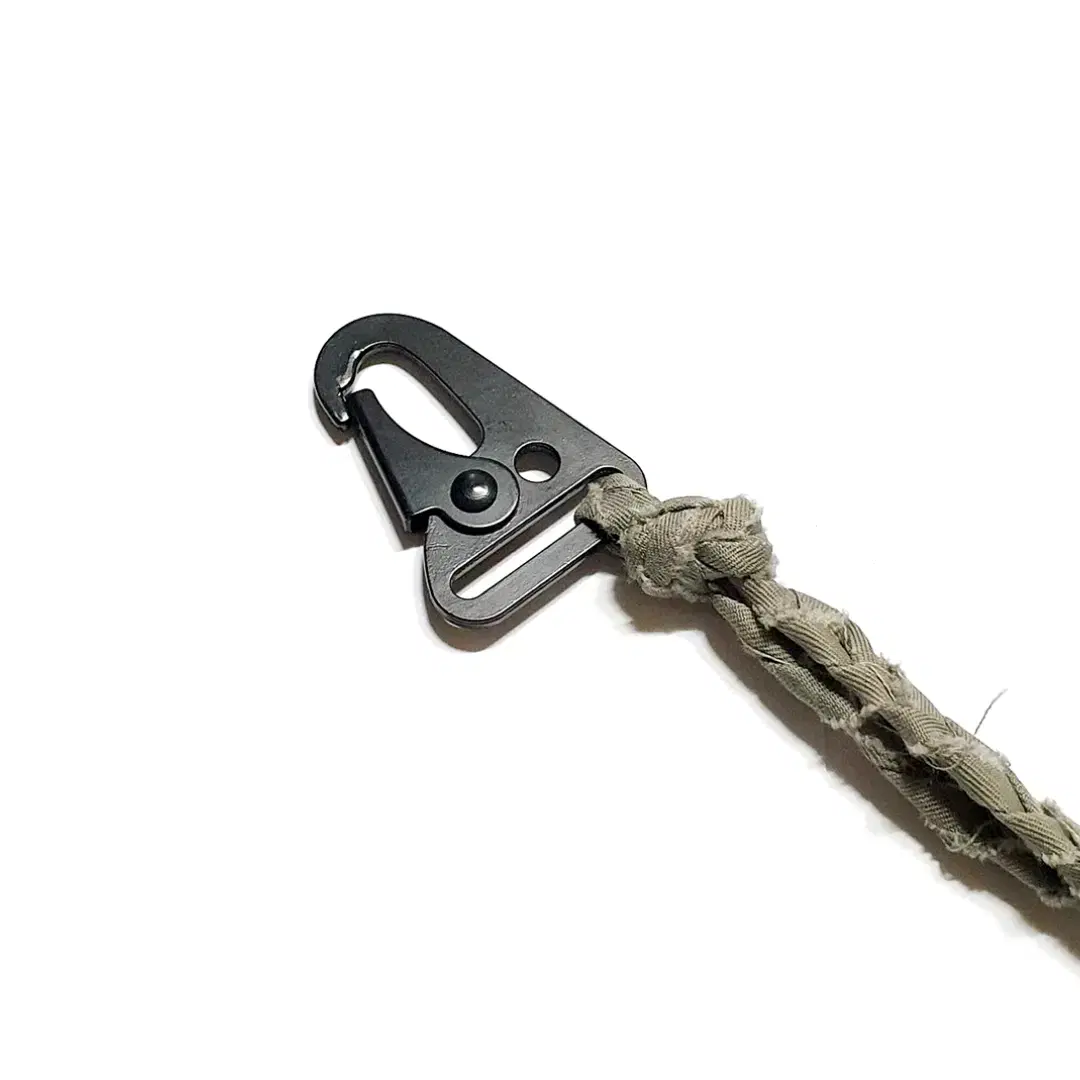 PARACHNE Weaving Key Chain SAGE TWILL B