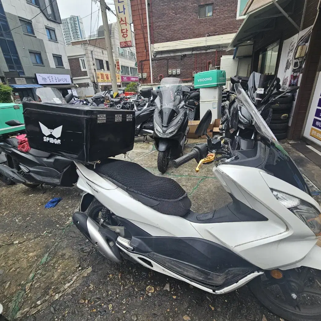 pcx 21년식 흰색 5번