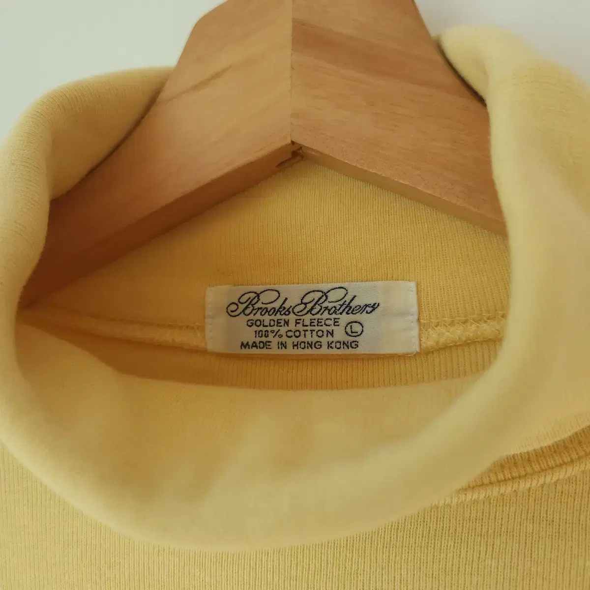 90s Brooks brothers 터틀넥 티셔츠