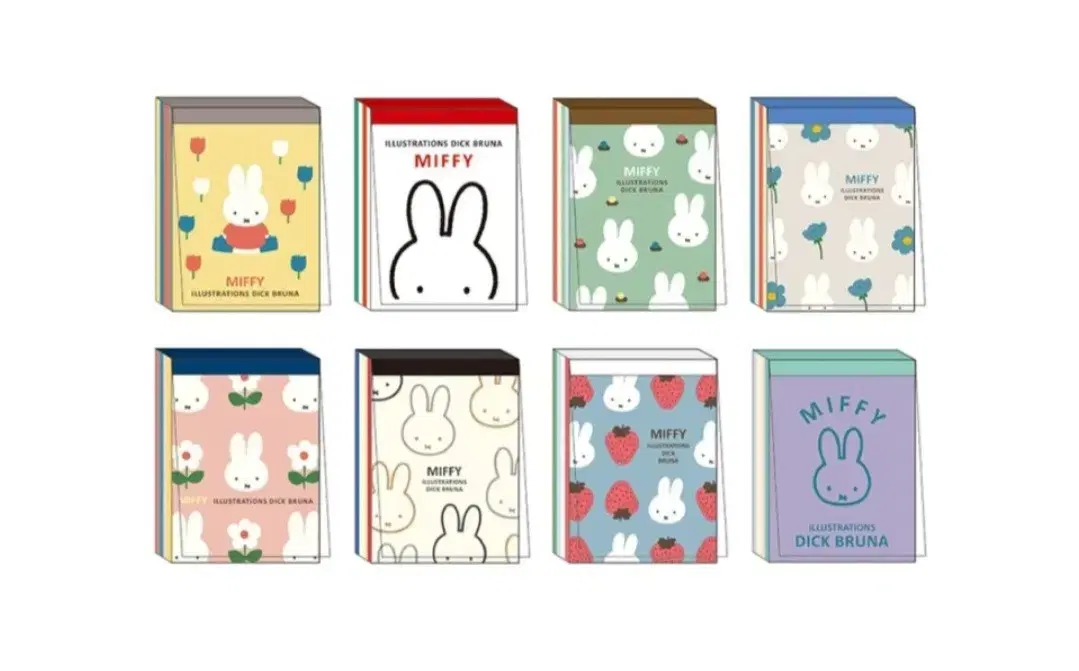 Miffy Mini Memo Pad