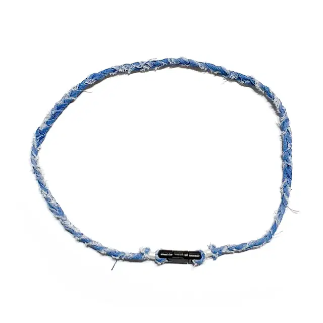 PARACHNE Weaving Necklace DENIM B