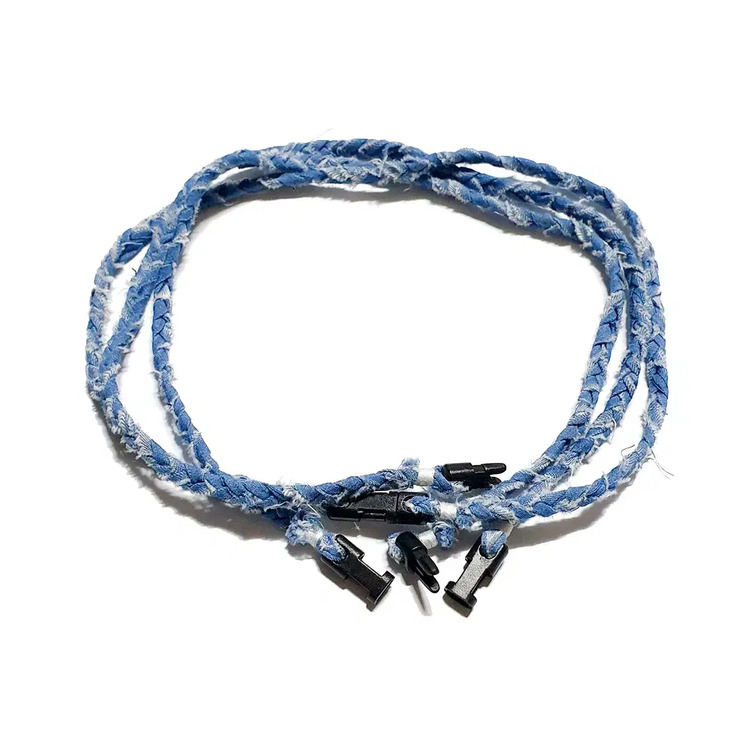 PARACHNE Weaving Necklace DENIM B