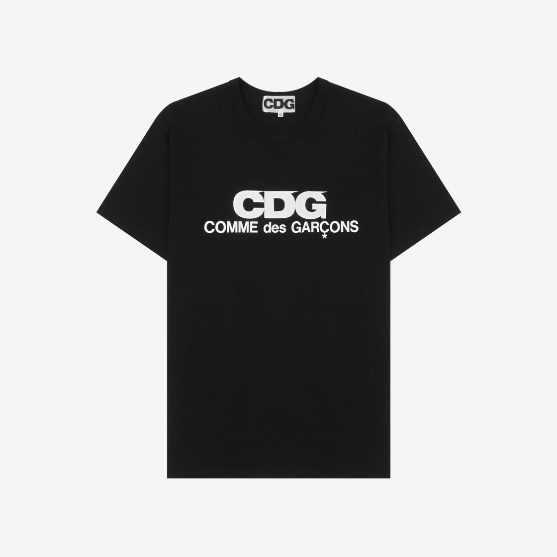 CDG 반팔티 블랙