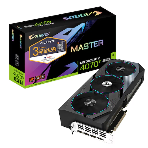 rtx 4070ti super 어로스 마스터