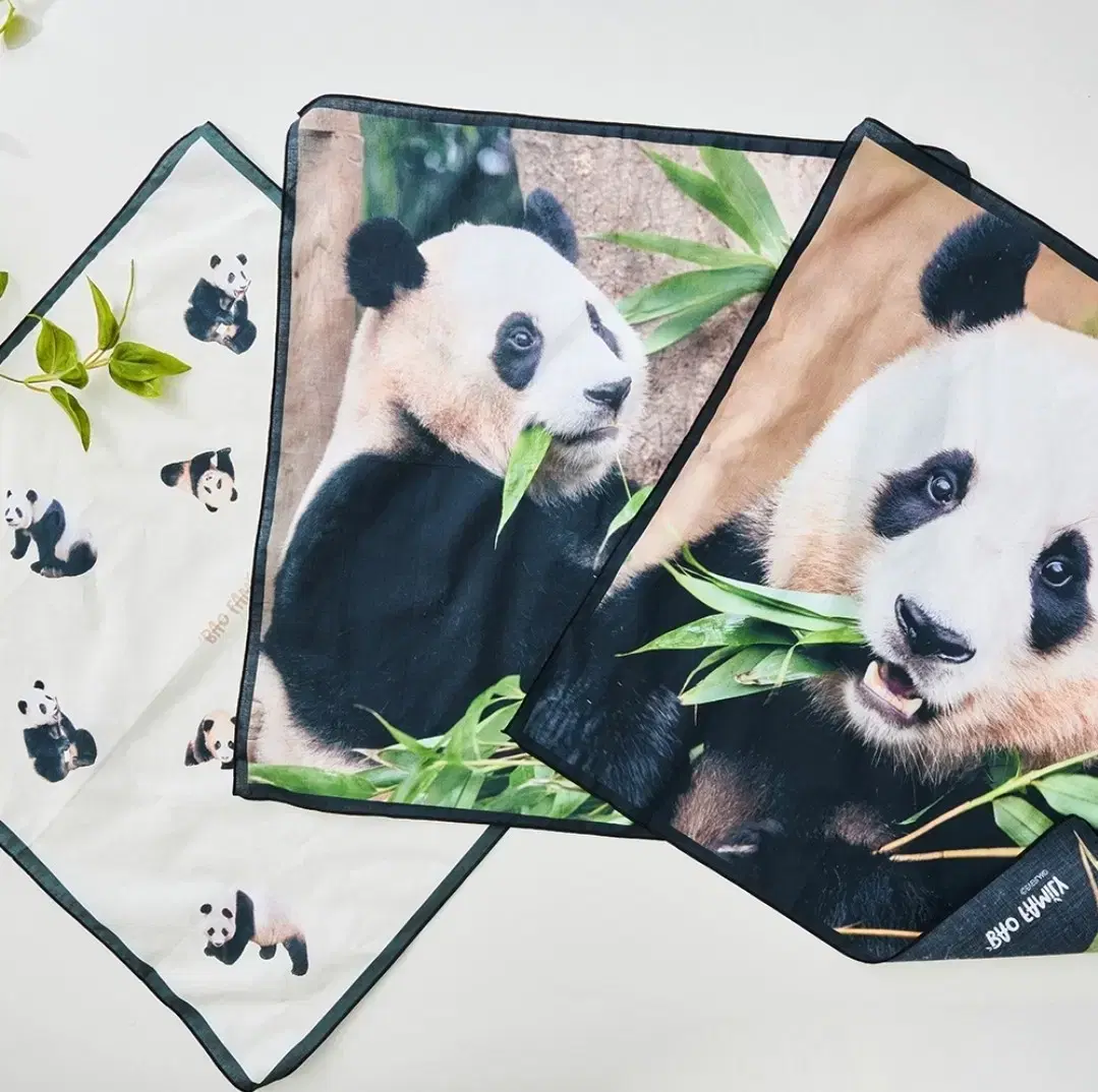 List price or less) 5 Everland Pu Bao Handkerchiefs