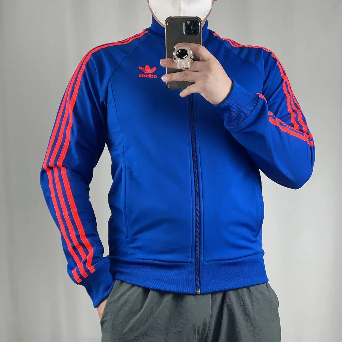 Adidas bloo Superstar Tracktop Jersey 90 .240515