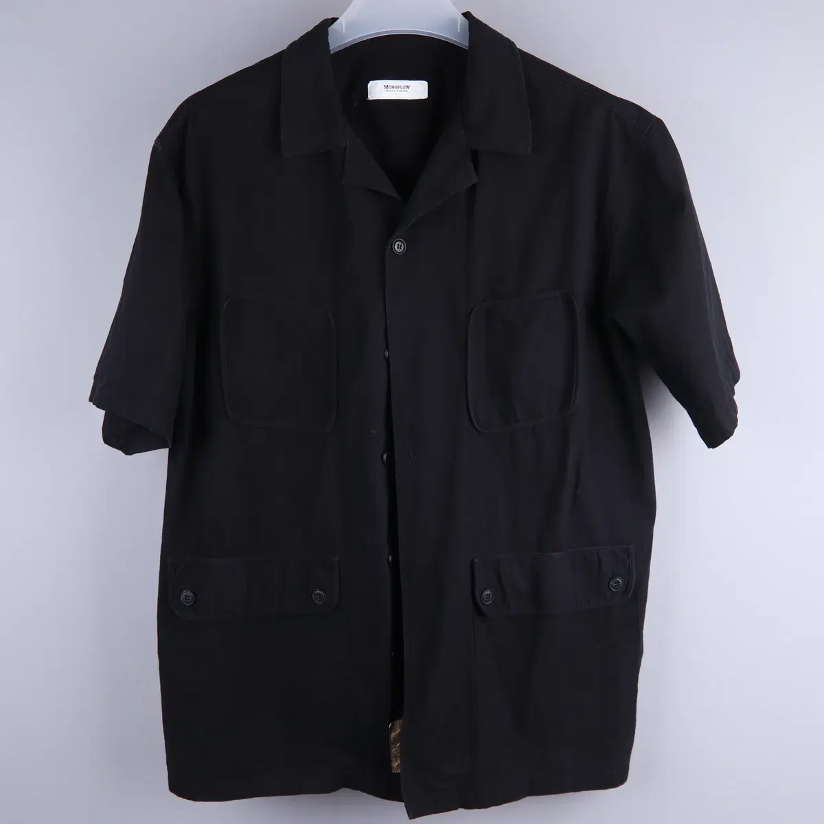 Monoflow Multipocket Short Sleeve Shirt (100)