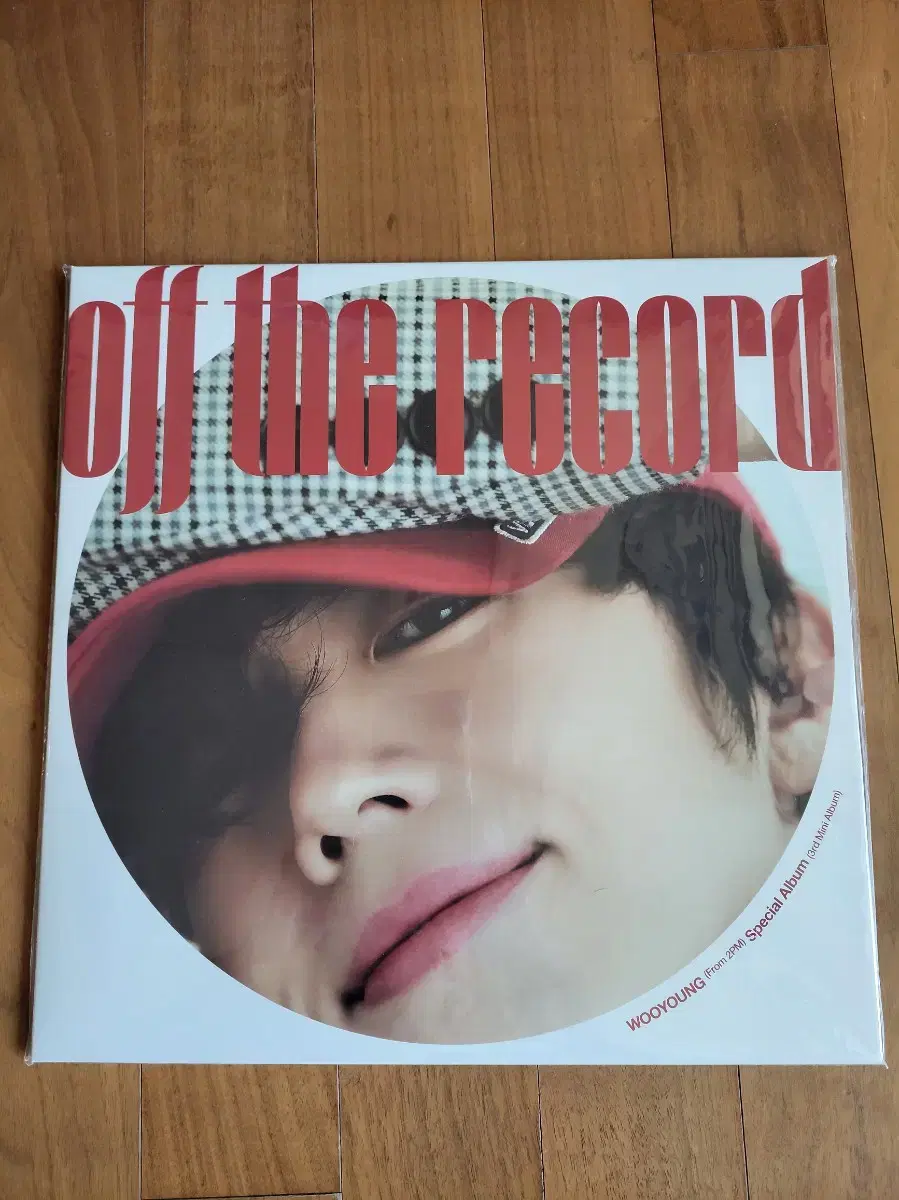 장우영 OFF  THE RECORD FC한정반