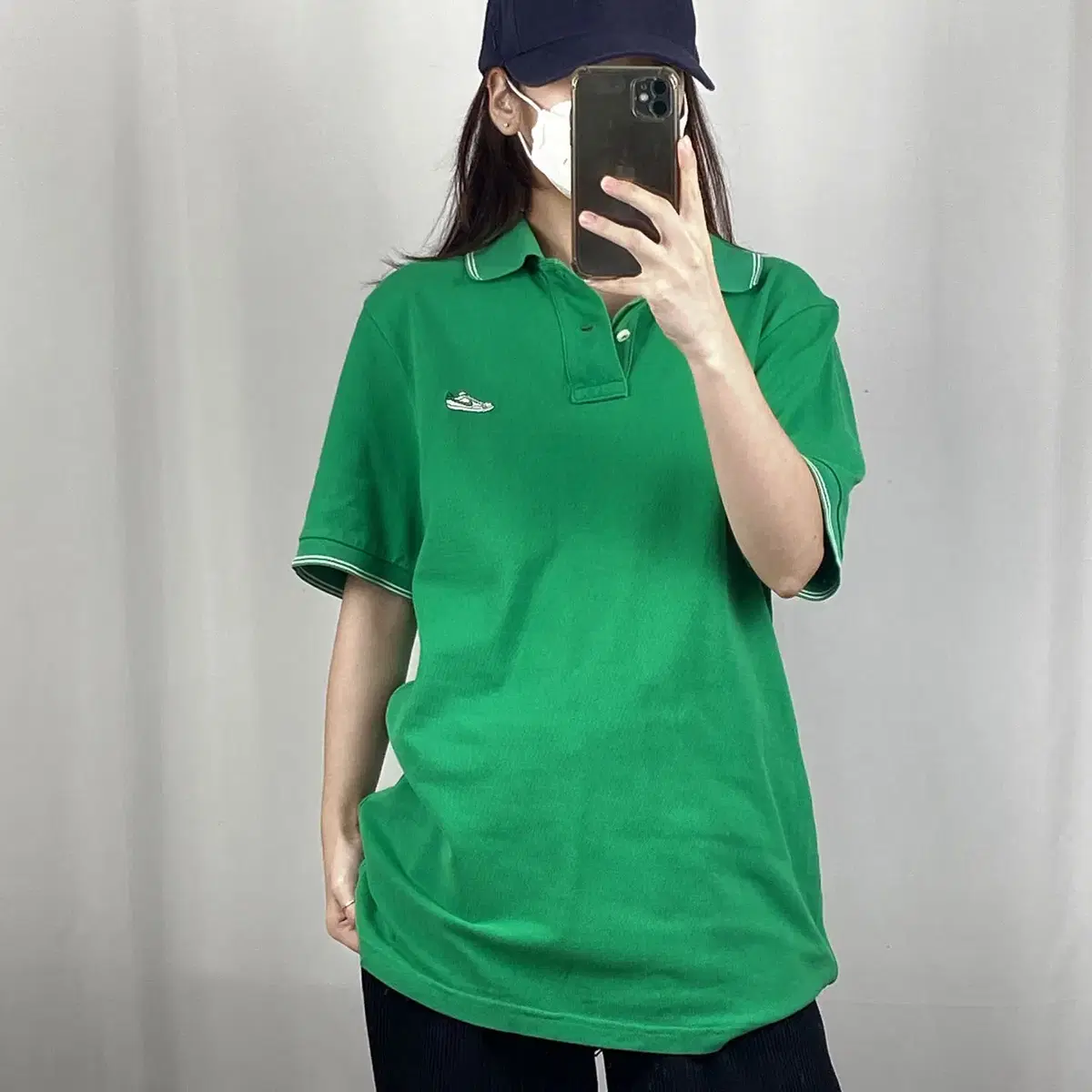 Nike Green Short Sleeve Karati M .240515