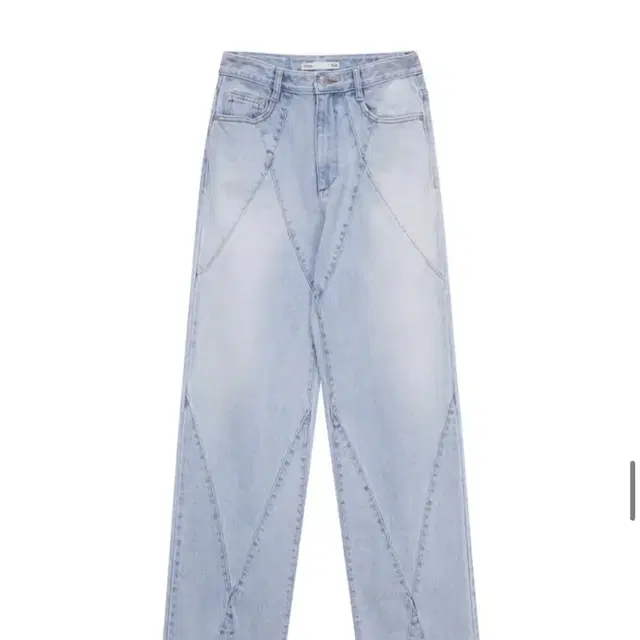 마뗑킴 MATIN KIM ICY WASHING DIA DENIM PANT