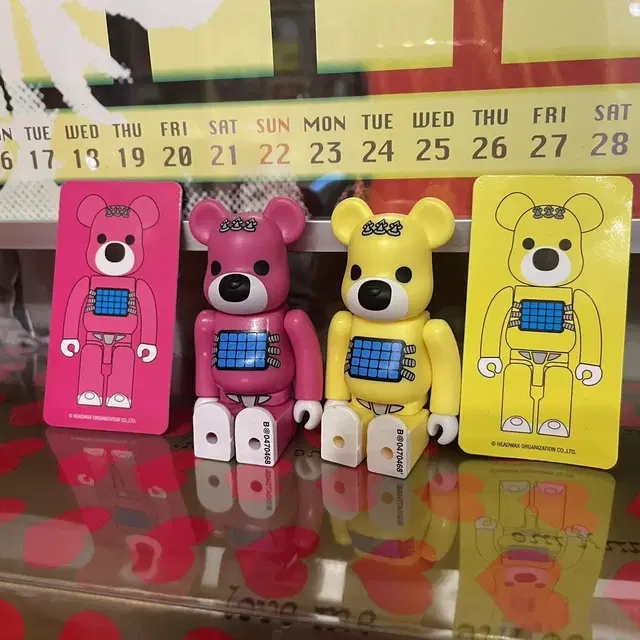 히데 싸이코베어 PSYCHO TEDDY BEAR BRICK