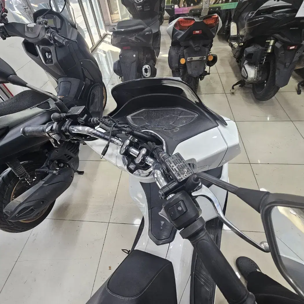 pcx 21년식 흰색 13번