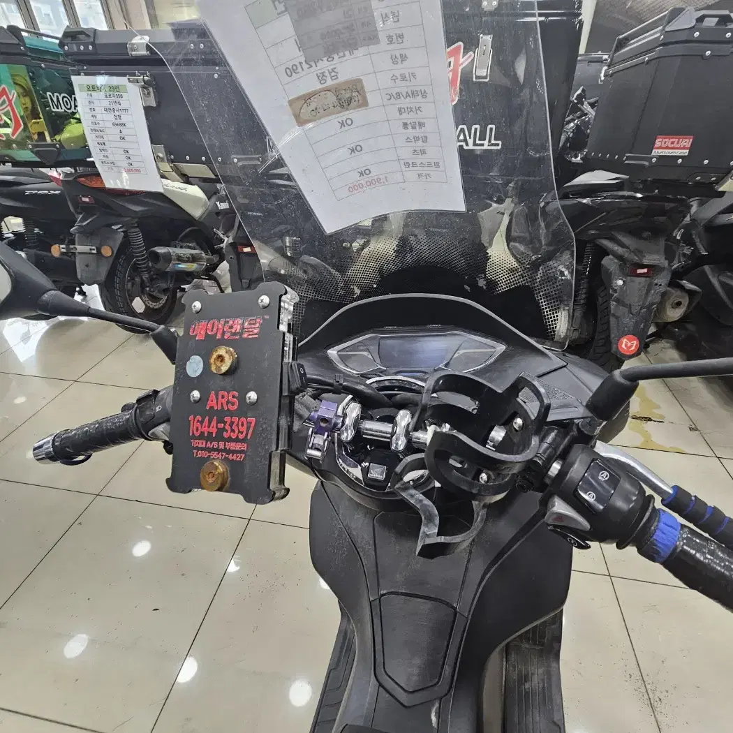 pcx 21년식 검정 12번