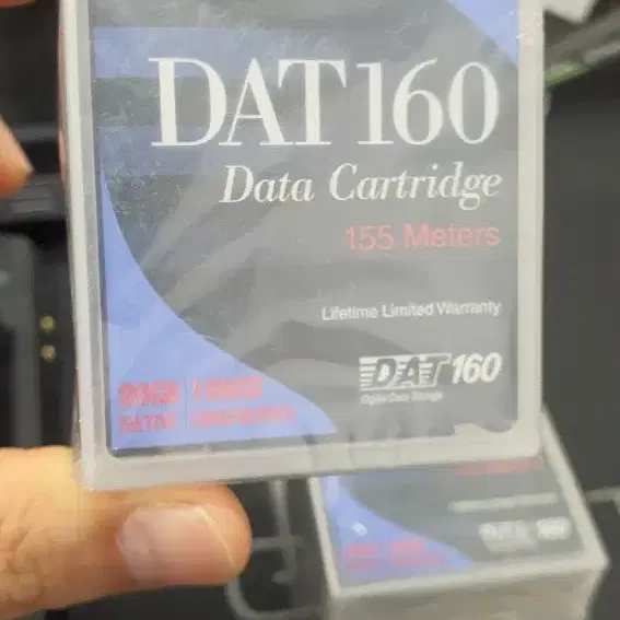 IBM dat160 데이타 카트리지