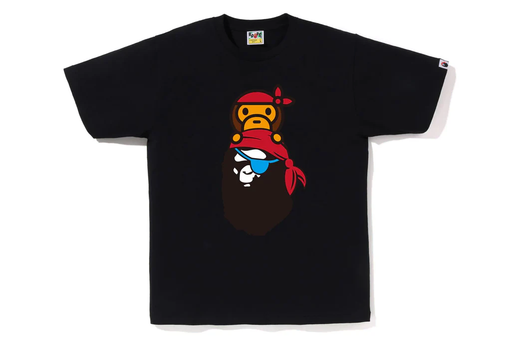 [Overseas] Vape Pyret Milo On Ape Head Short Sleeve T-Shirt 24SS