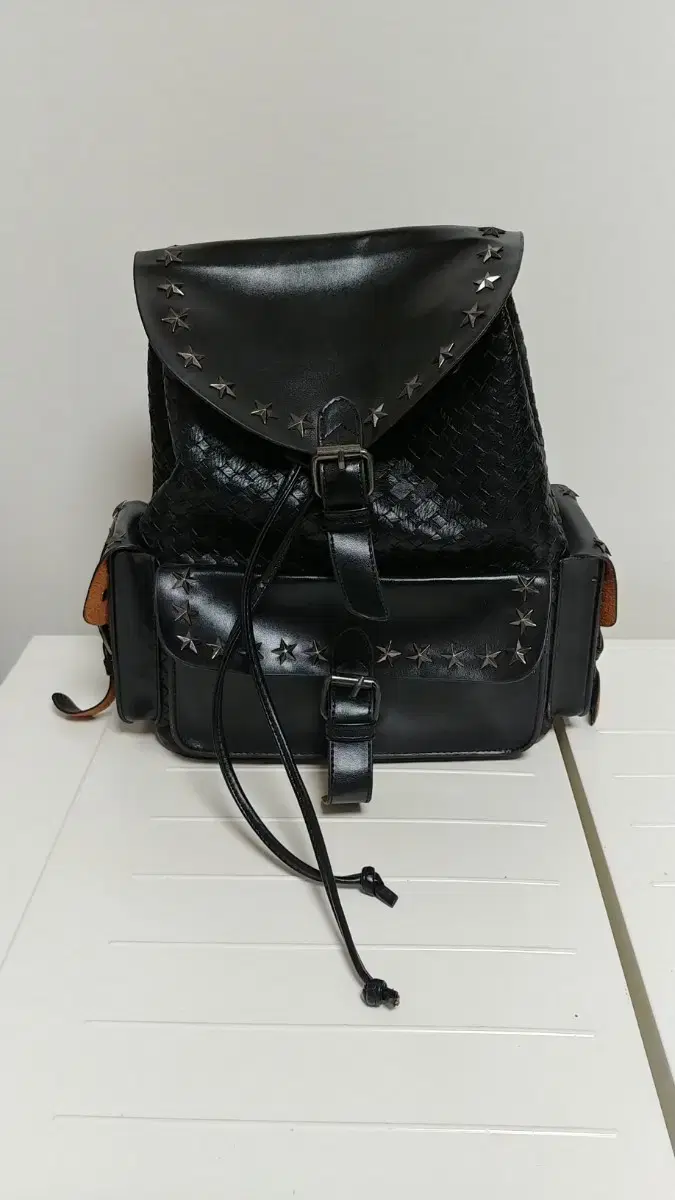 Star Black Backpack