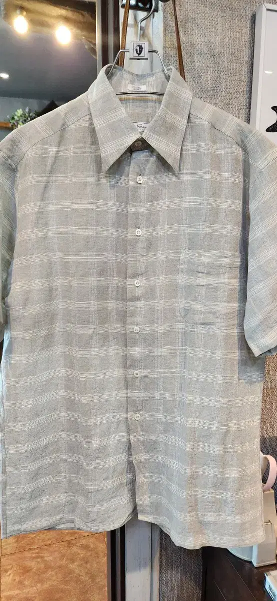 Ferragamo Linen Shirt