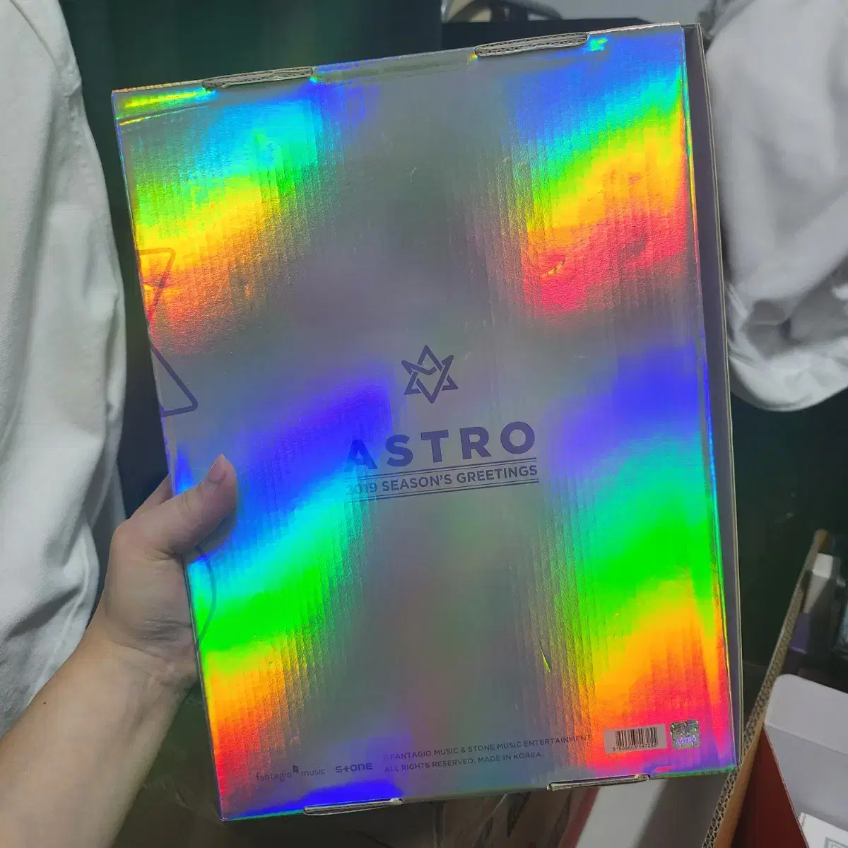 아스트로 시즌그리팅 2018 ~ 2022