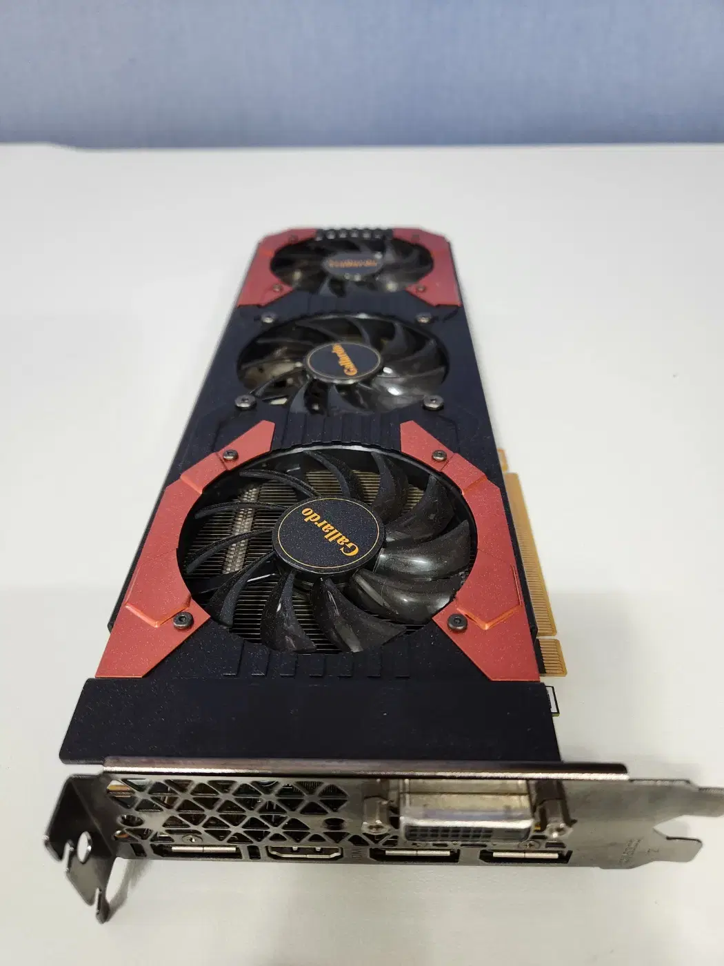 MANLI GeForce GTX1080 Gallardo OC D5X 8GB