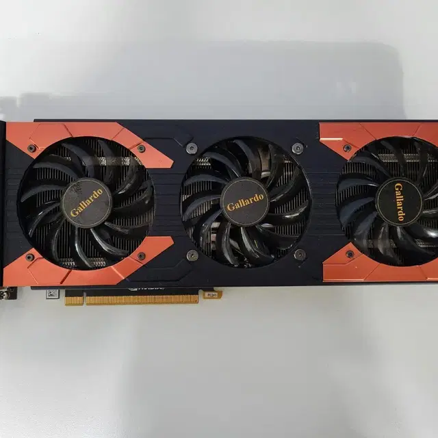 MANLI 지포스 GTX1080 Gallardo OC D5X 8GB