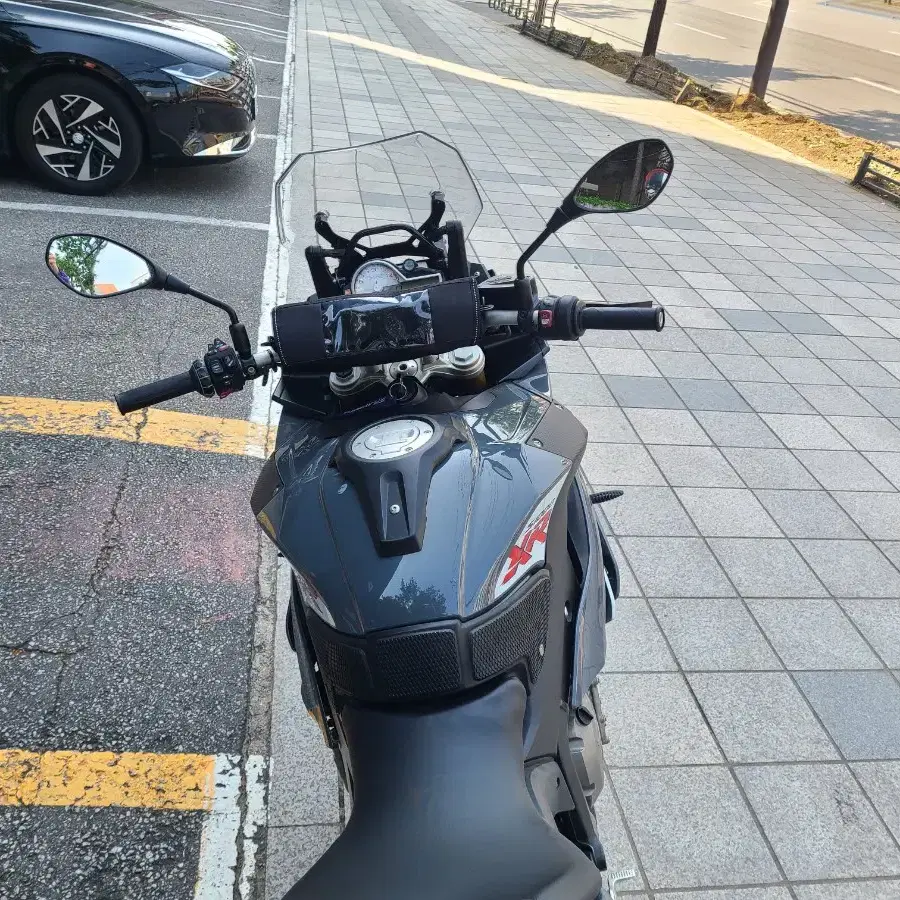 1.2만km s1000xr 스케너 진단 이상x 캠체인소리 x