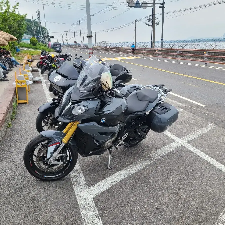 1.2만km s1000xr 스케너 진단 이상x 캠체인소리 x