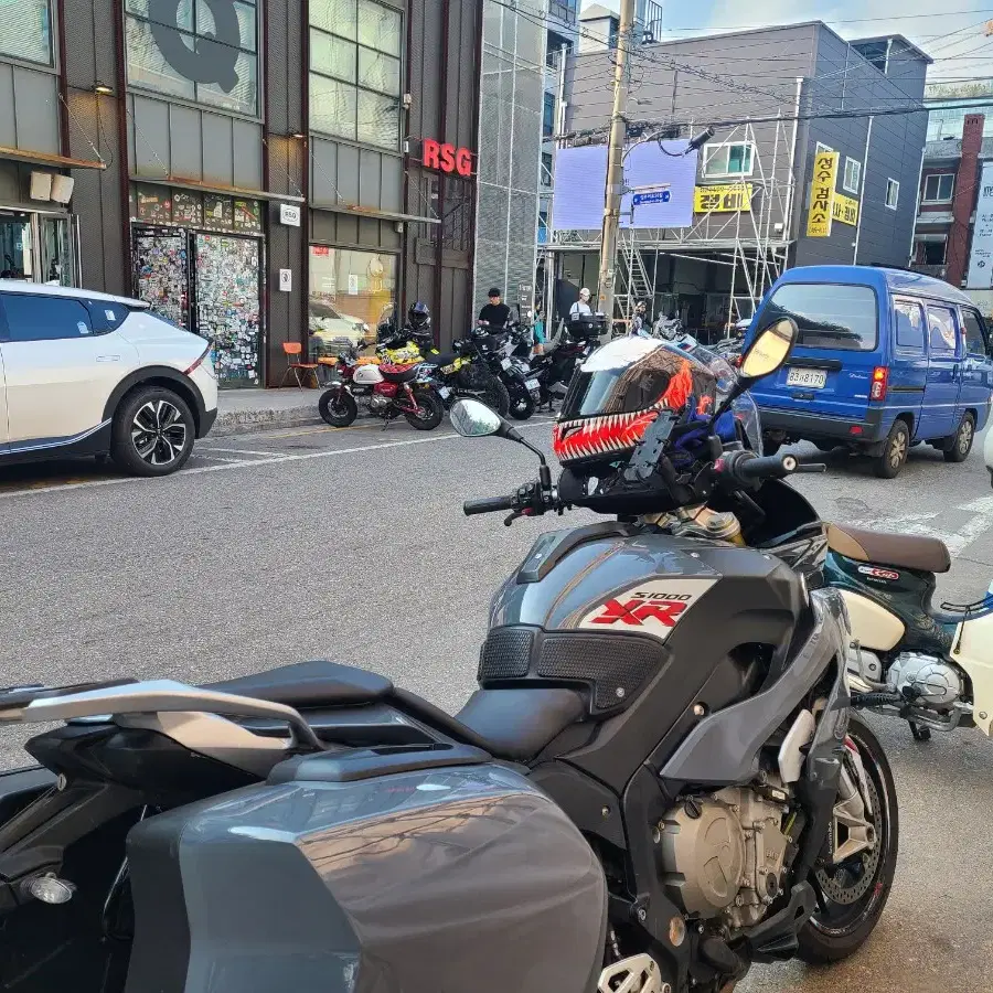 1.2만km s1000xr 스케너 진단 이상x 캠체인소리 x