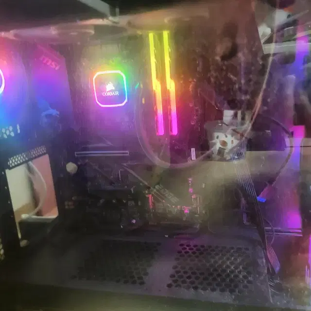 i7 10700k 반본체 컴퓨터 판매합니다.