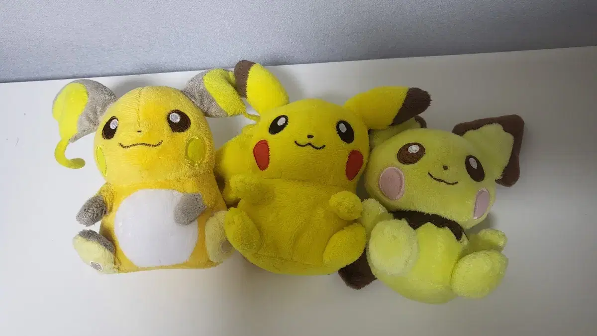 Pokémon Center Pikachu Pikachu Raichu doll DOLLZ bulk sells