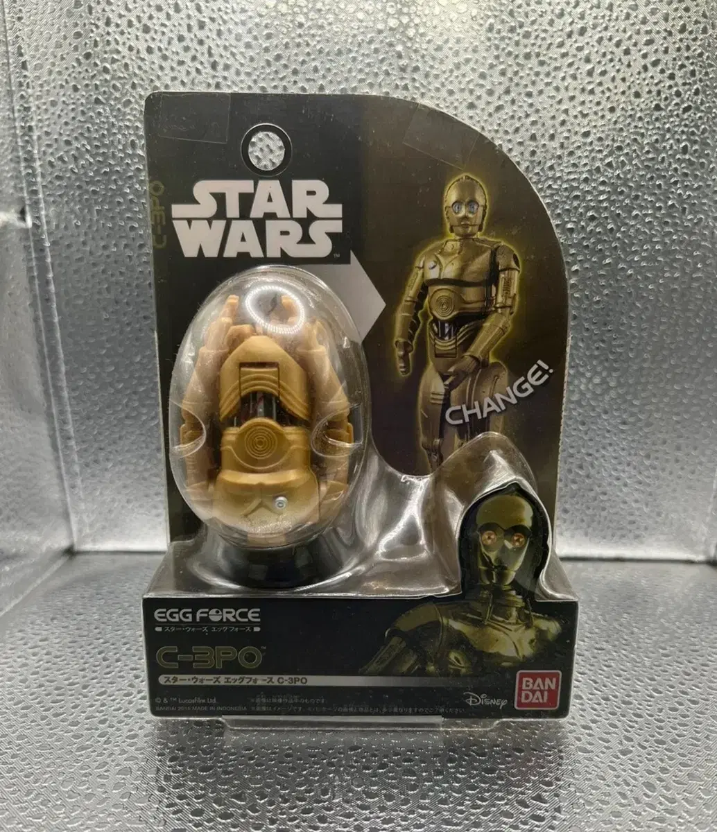 [미개봉]스타워즈 에그포스 c-3po