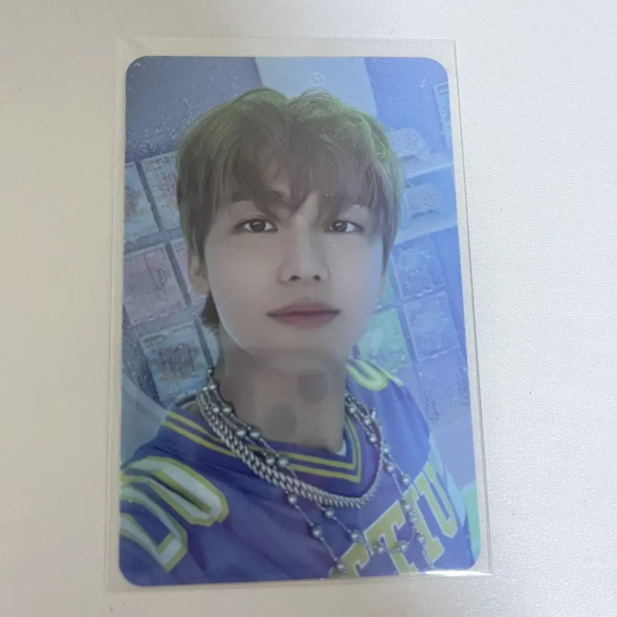 NCT Dream Buffered Glitchmode Ice jaemin digipack photocard WTS