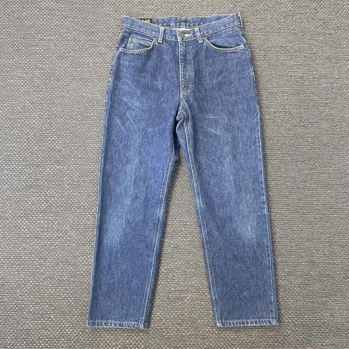 (32) Lee jin blue denim pants