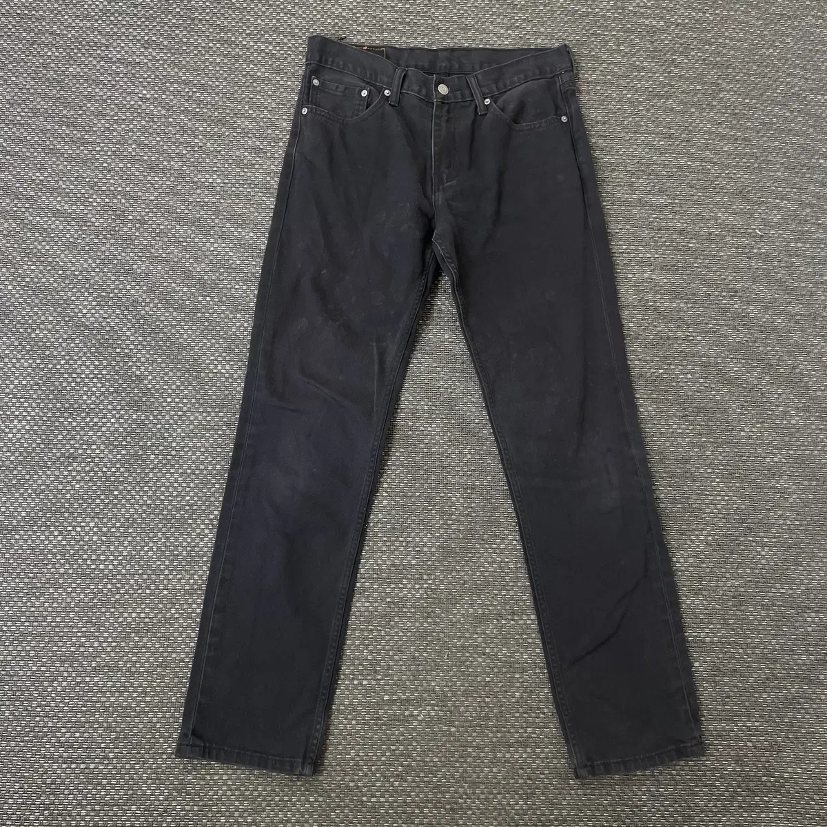 (31) Levi's Whitetab 511 Black Cotton Pants