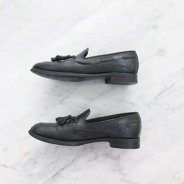 Loake 1880 템플 블랙 테슬 로퍼 270 275 mm