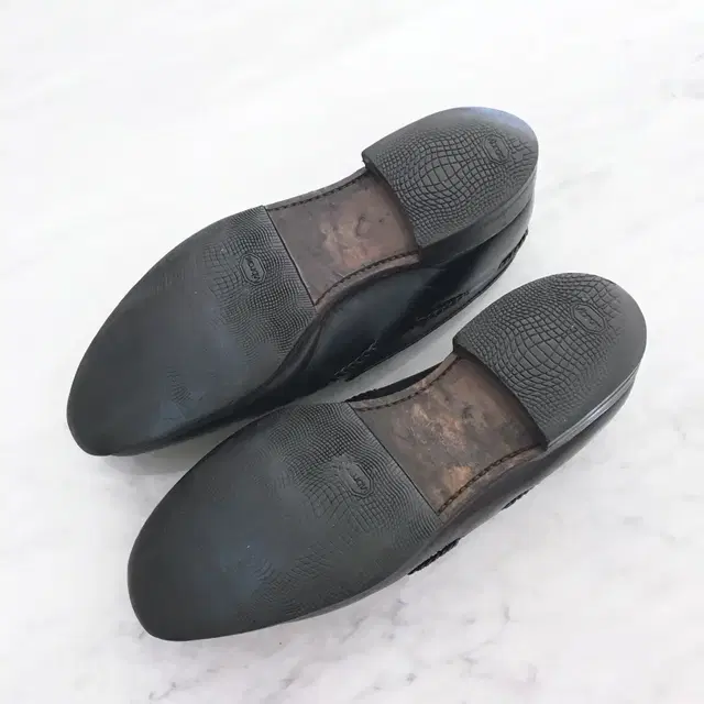 Loake 1880 템플 블랙 테슬 로퍼 270 275 mm