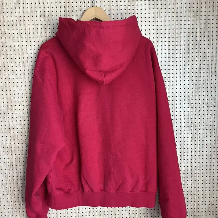 퀄리티 퍼포먼스 N.A hood zip-up(red)