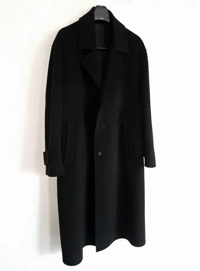 Creed Homme Handmade Robe Coat Black 48