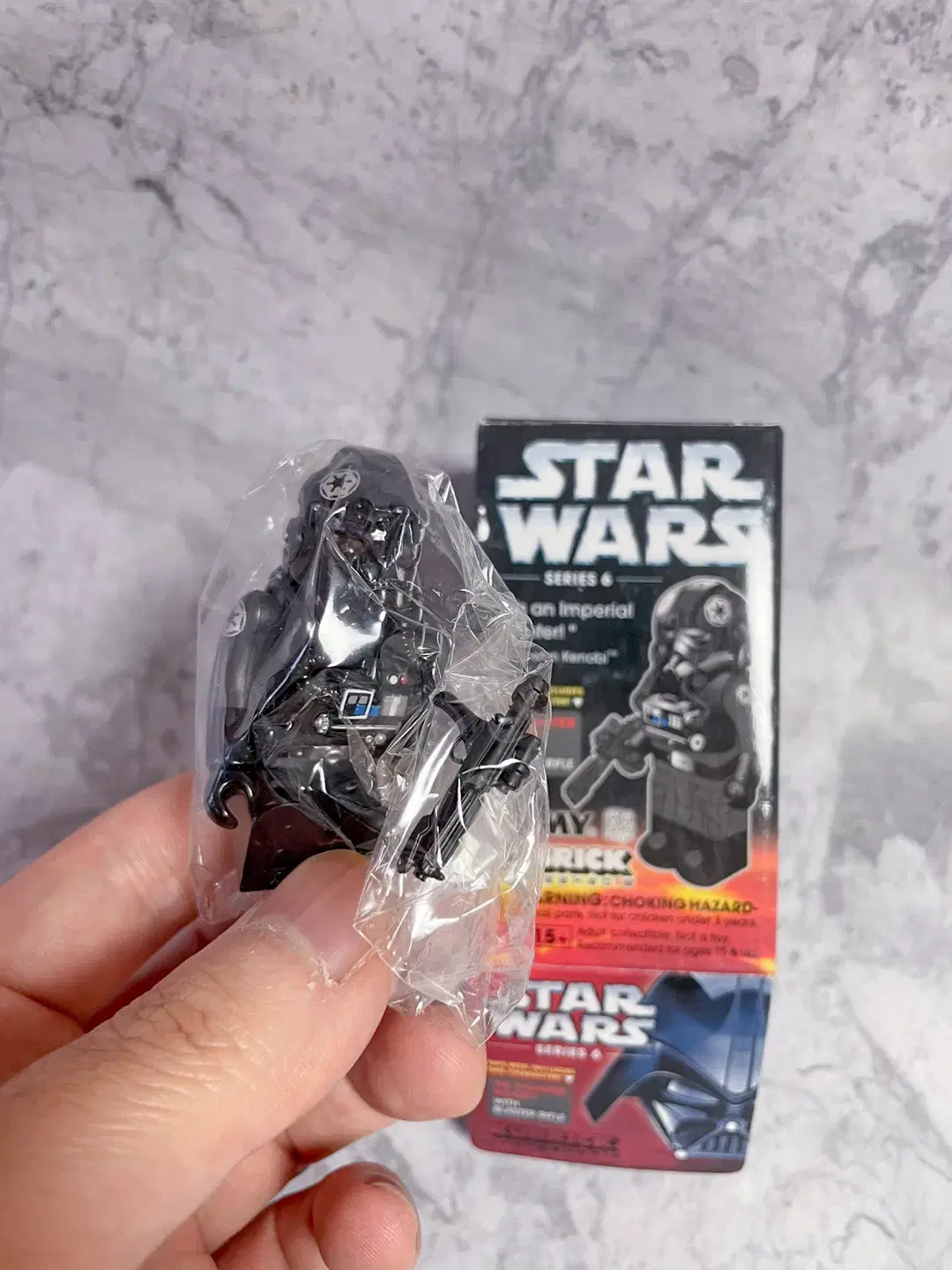 Star Wars Series 6 TIE Fighter Pilot Kubrick