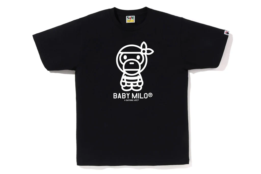 [Overseas] Vape Pyret Baby Milo Short Sleeve T-Shirt 24SS