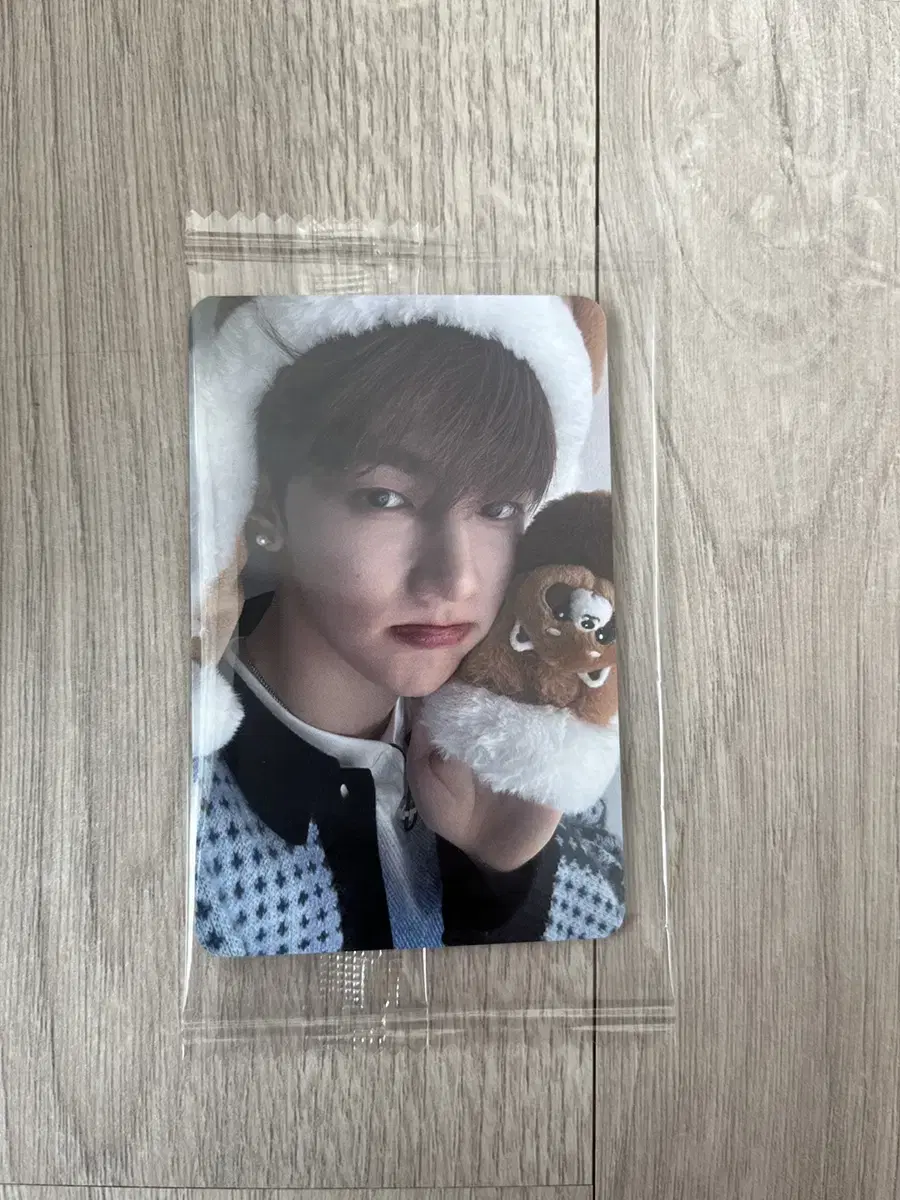 Ratsupanda Hao photocard sells