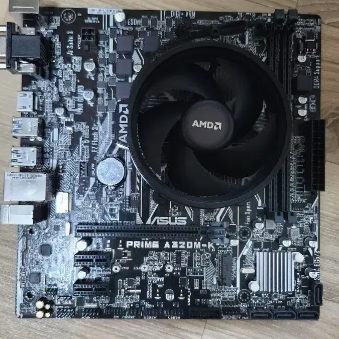 3500x / asus prime a320-k