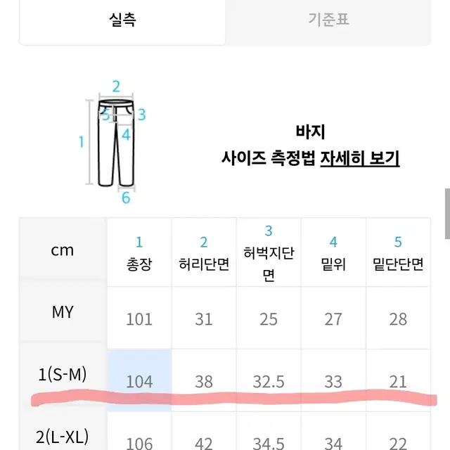 이외들 / 잉어 호수 레이저 데님 바지 / S-M사이즈